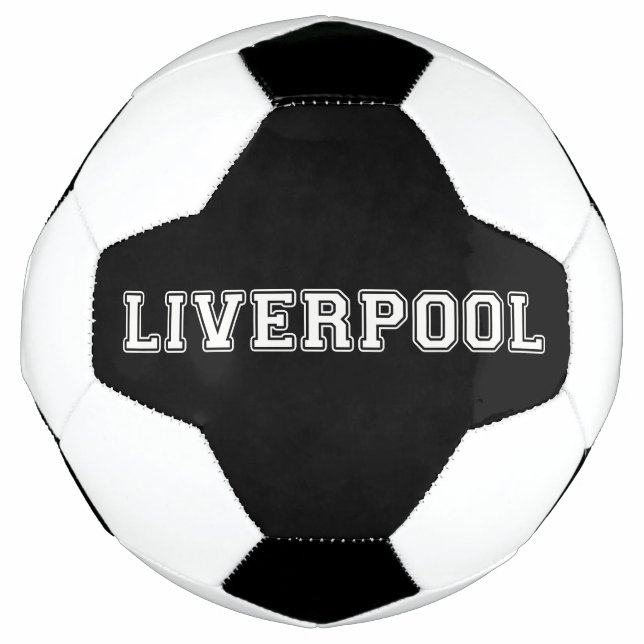 Balón De Fútbol Liverpool England