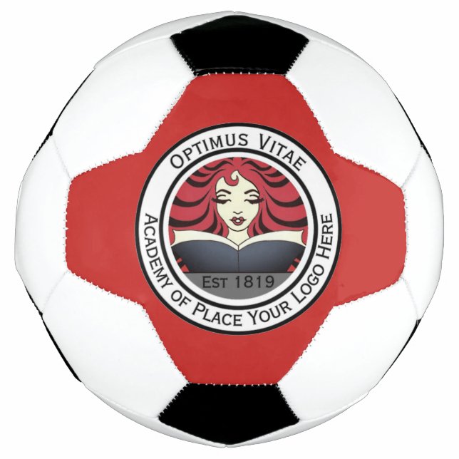 Balón De Fútbol Logo (Anverso)