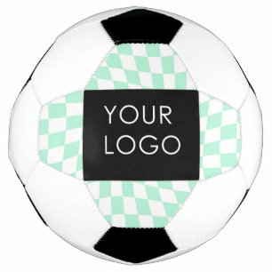 Balón De Fútbol Logotipo de combinación de negocios de Personaliza