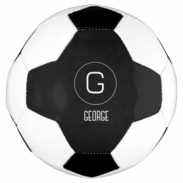 Balón De Fútbol logotipo de nombre personal de personalizable (Anverso)