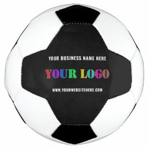 Balón De Fútbol Logotipo de texto personalizado de la empresa Ejem