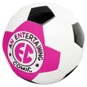 Balón De Fútbol Logotipo falso