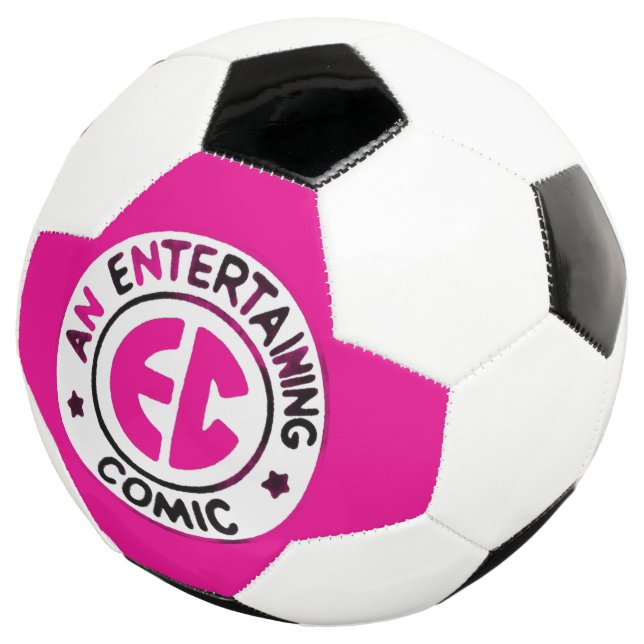 Balón De Fútbol Logotipo falso (Tres cuartos)