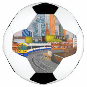 Balón De Fútbol London Overground soccer gear