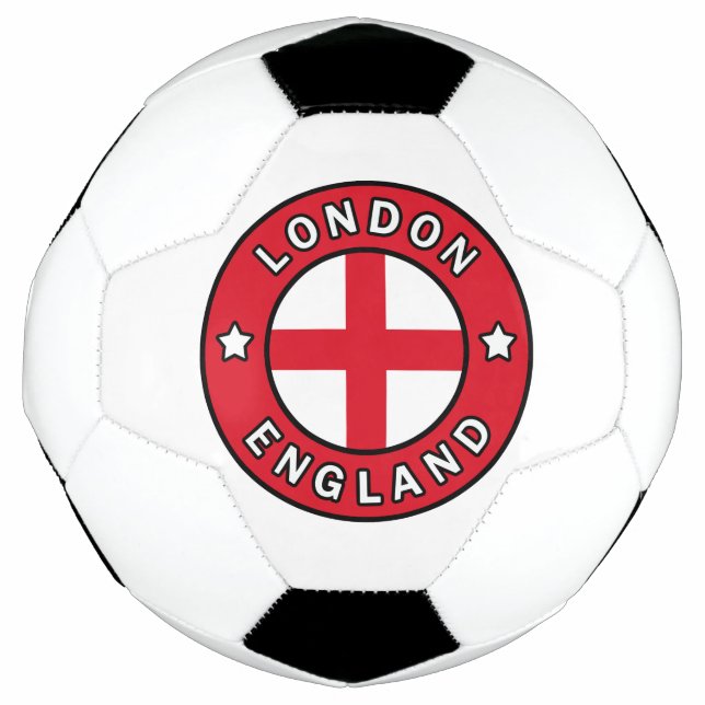 Balón De Fútbol Londres Inglaterra (Anverso)