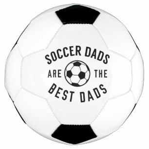 Balón De Fútbol Los Dads De Fútbol Son Los Mejores Dads