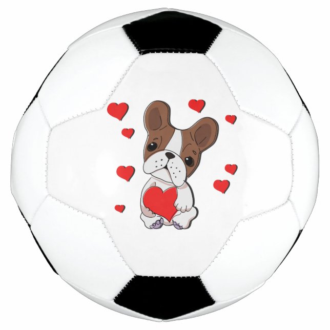 Balón De Fútbol Love Bully (Anverso)