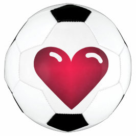 Balón De Fútbol Love Heart Soccer Ball