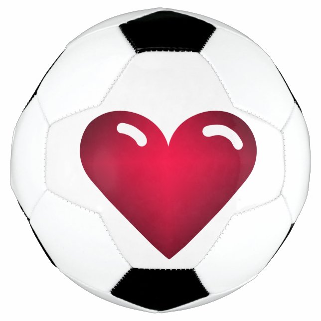 Balón De Fútbol Love Heart Soccer Ball (Anverso)