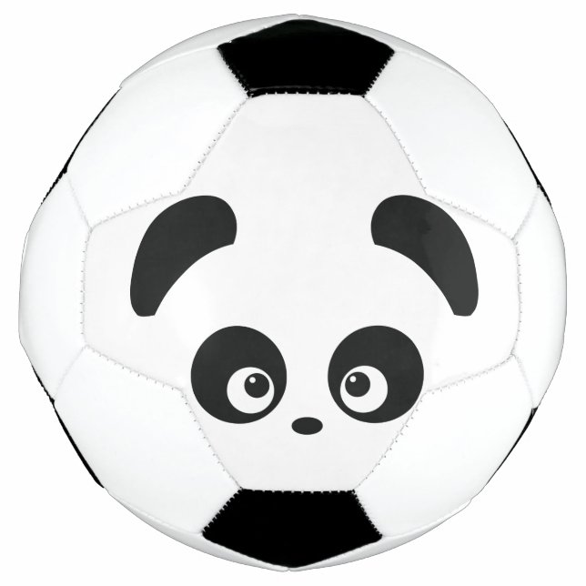 Balón De Fútbol Love Panda® (Anverso)