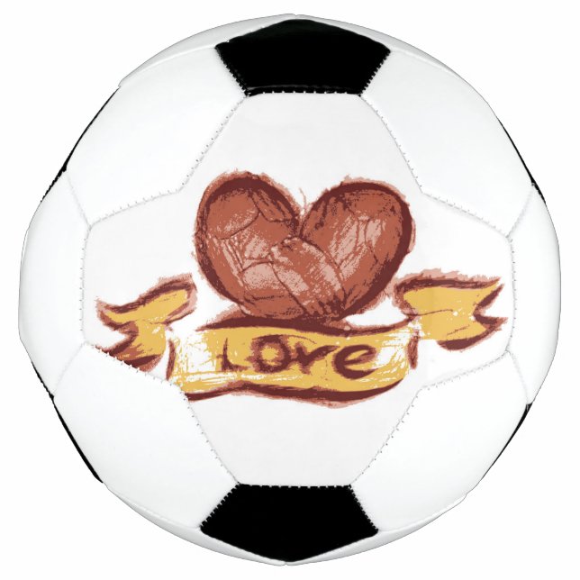 Balón De Fútbol Love Soccer Ball (Anverso)