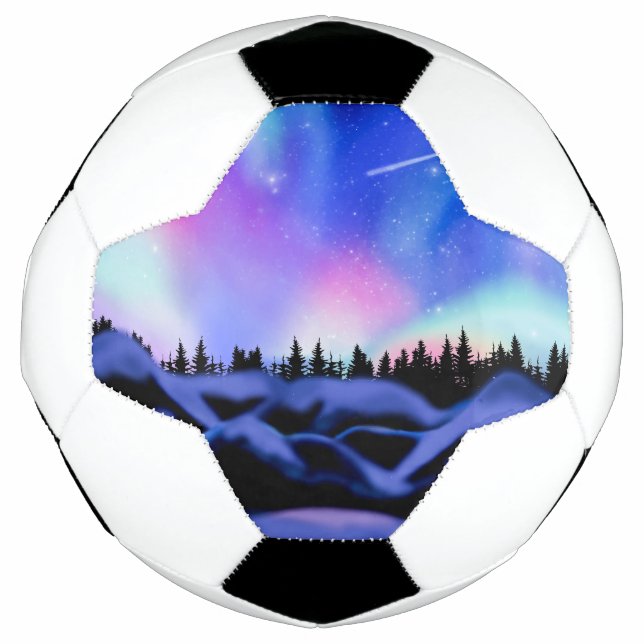 Balón De Fútbol Luces de ensueño (Anverso)