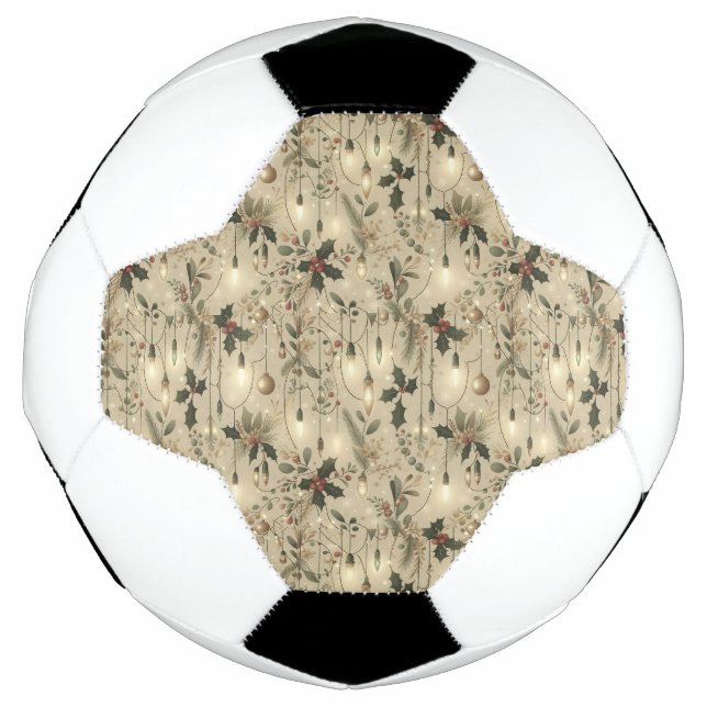 Balón De Fútbol Luces de Hadas, Bosque Brillante (Anverso)