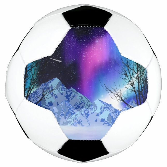 Balón De Fútbol Luces de invierno (Anverso)