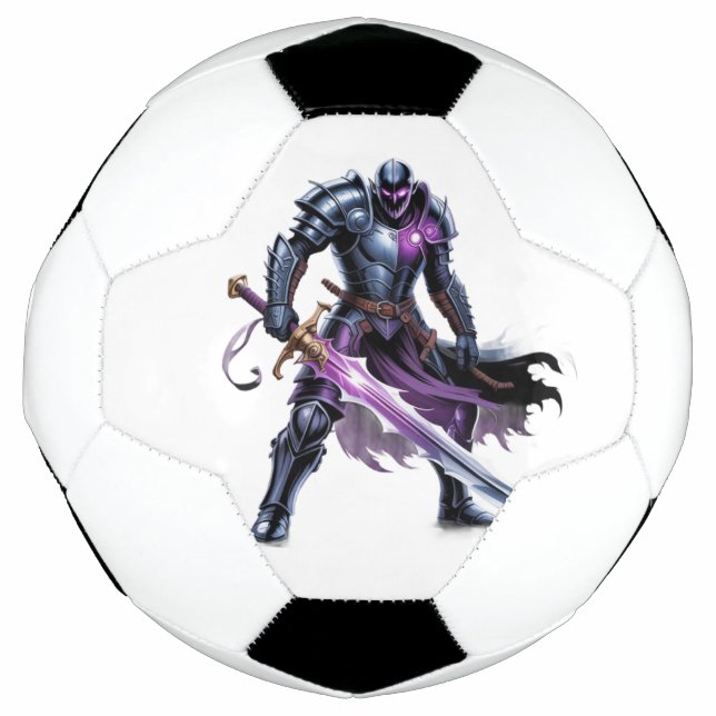 Balón De Fútbol Luchar contra monstruos  (Anverso)