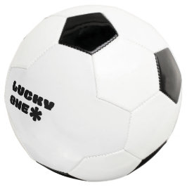Balón De Fútbol Lucky One Soccer Ball
