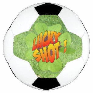 Balón De Fútbol Lucky Shot Grass Soccer Ball