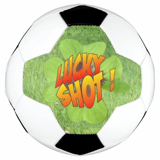 Balón De Fútbol Lucky Shot Grass Soccer Ball (Anverso)