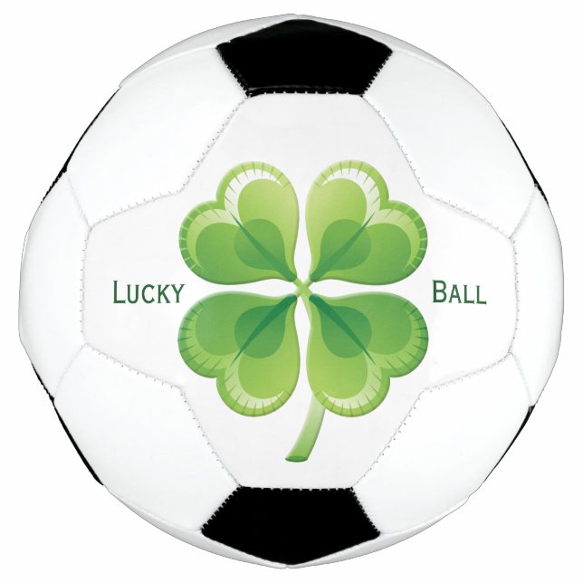 Balón De Fútbol Lucky Soccer Ball (Anverso)