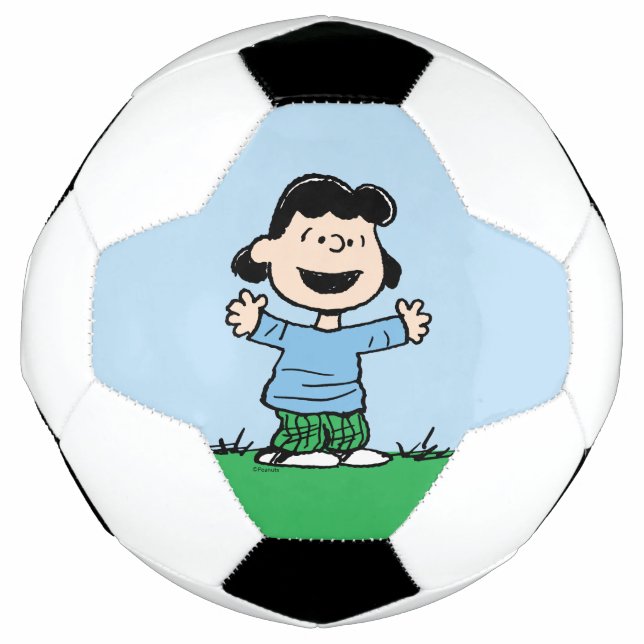 Balón De Fútbol Lucy con brazos anchos (Anverso)