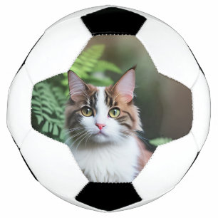 Balón De Fútbol Lulu El Gato Ragdoll, Soccerball