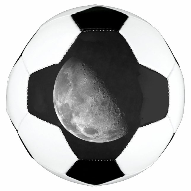 Balón De Fútbol Luna (Anverso)