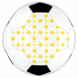 Balón De Fútbol Lunares amarillos, Patrón de lunares, Lunares, De 