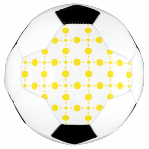 Balón De Fútbol Lunares amarillos, Patrón de lunares, Lunares, De