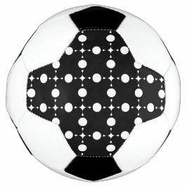 Balón De Fútbol Lunares Blancos, Patrón de Lunares, Lunares, Punti