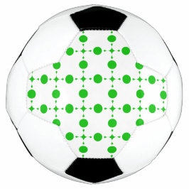 Balón De Fútbol Lunares Verdes, Patrón de Lunares, Lunares, Puntea