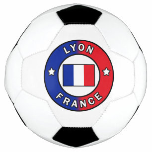 Balón De Fútbol Lyon France