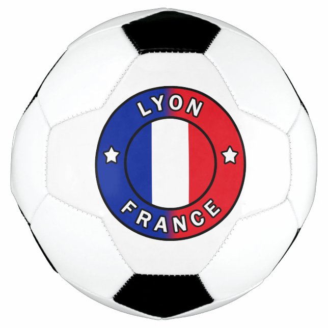 Balón De Fútbol Lyon France (Anverso)
