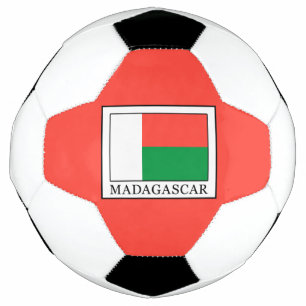 Balón De Fútbol Madagascar