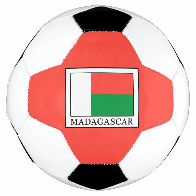 Balón De Fútbol Madagascar (Anverso)