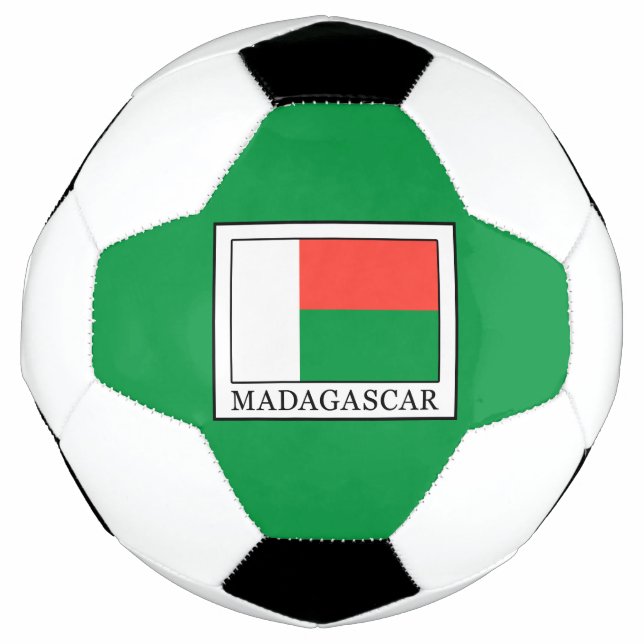 Balón De Fútbol Madagascar (Anverso)