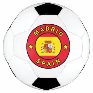 Balón De Fútbol Madrid España