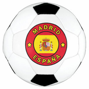 Balón De Fútbol Madrid España