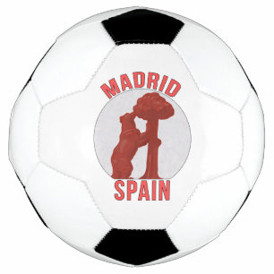 Balón De Fútbol Madrid España