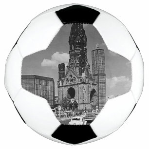 Balón De Fútbol Magna iglesia conmemorativa del Kaiser Wilhelm