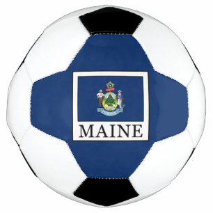 Balón De Fútbol Maine