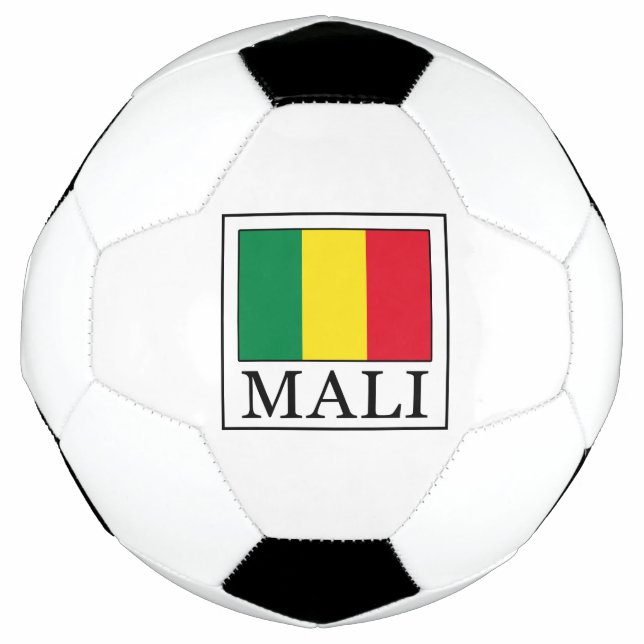 Balón De Fútbol Malí (Anverso)