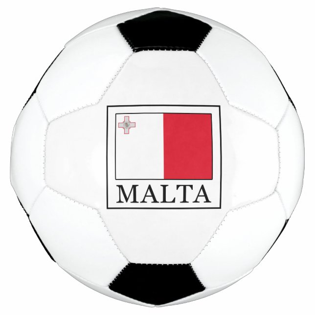 Balón De Fútbol Malta (Anverso)