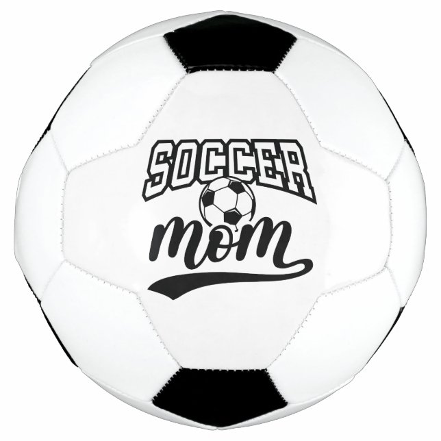 Balón De Fútbol Mamá de fútbol (Anverso)