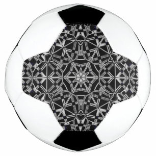 Balón De Fútbol Mandala Industrial