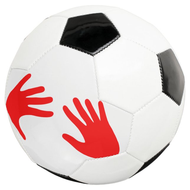 Balón De Fútbol Manos (Tres cuartos)