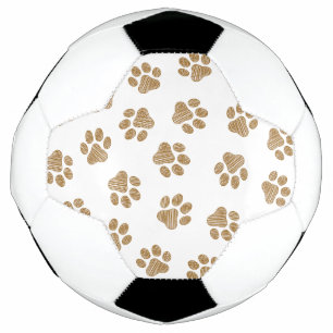 Balón De Fútbol Manos de perro, garras de perro, patas de oro Nara