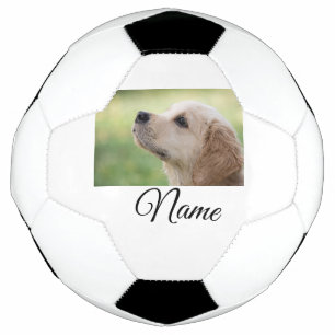 Balón De Fútbol Manta personalizada con foto de animal colorido si