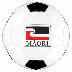 Balón De Fútbol Maorí