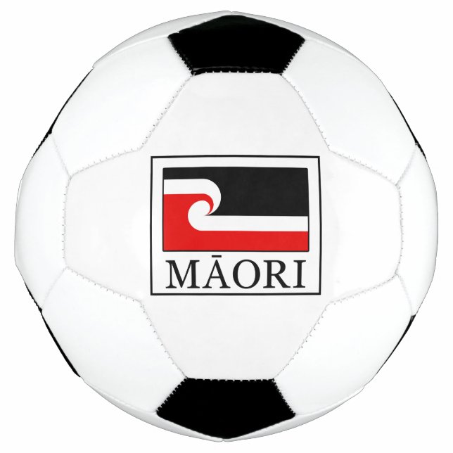 Balón De Fútbol Maorí (Anverso)