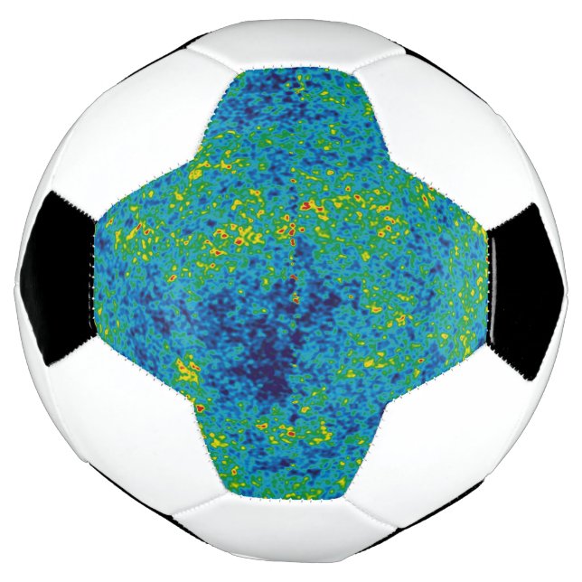 Balón De Fútbol Mapa universal de sonda de anisotropía de microond (Girado)